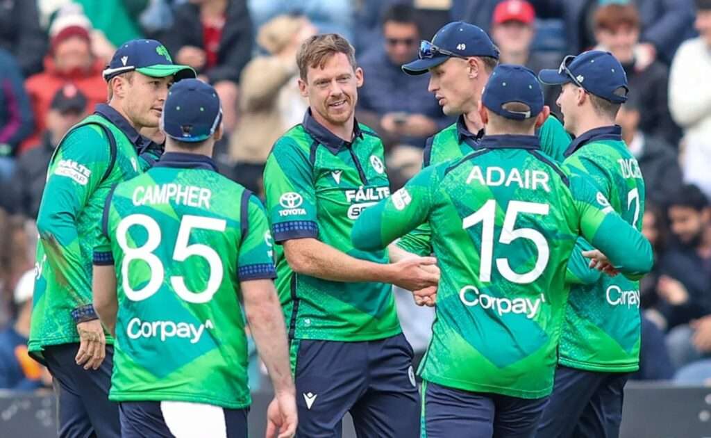 Ireland National Cricket Team. Pic Credits: AFP