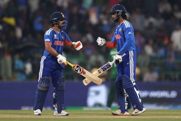 Ishan Kishan & Tilak Varma. Pic Credits: Getty Images