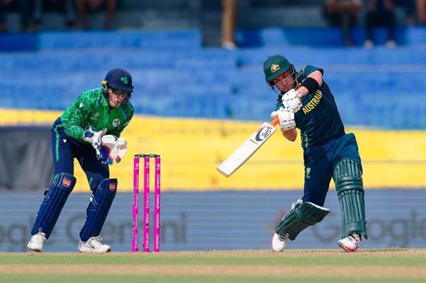 Australia's Josh Inglis. Pic Credits: Getty Images