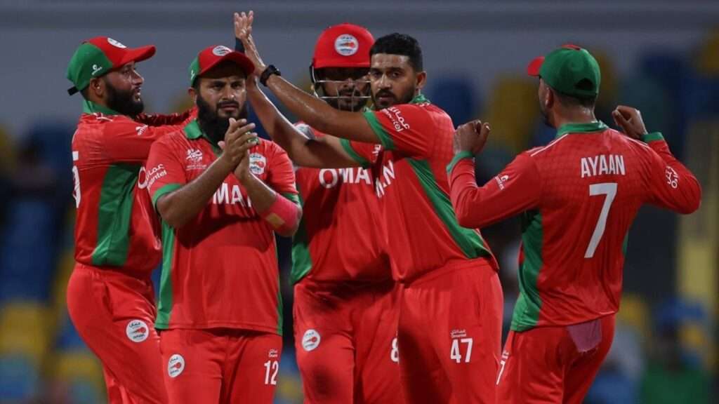 Oman National Cricket Team. Pic Credits: ICC
