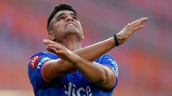 Arjun Tendulkar. Pic Credits: PTI