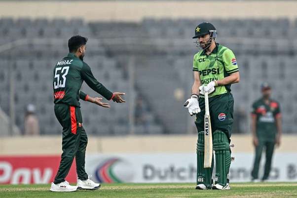 Bangladesh vs Pakistan. Pic Credits: AFP
