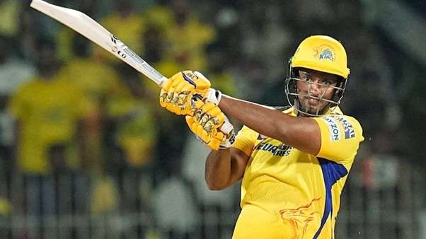 CSK's Shivam Dube. Pic Credits: PTI