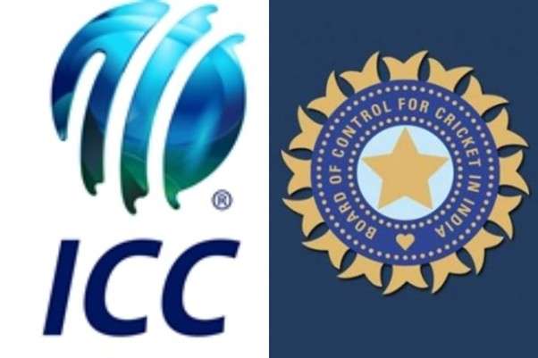 ICC & BCCI. Pic Credits X