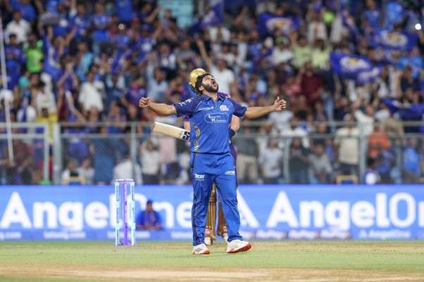 MI's Shardul Thakur. Pic Credits: BCCI