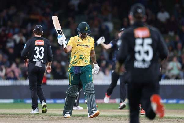 NZ vs SA. Pic Credits: AFP