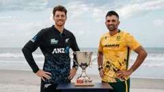 New Zealand vs South Africa. Pic Credits: BLACKCAPS