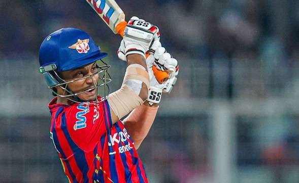 Ayush Badoni. Pic Credits: X