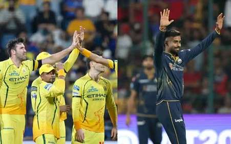 CSK vs GT. Pic Credits: IPL