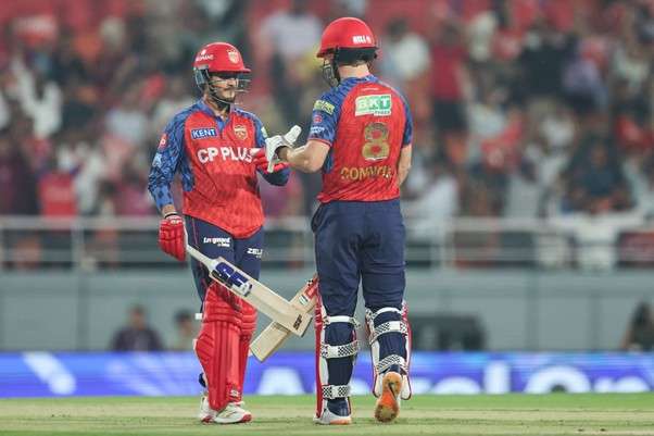 Cooper Connolly & Priyansh Arya. Pic Credits: BCCI