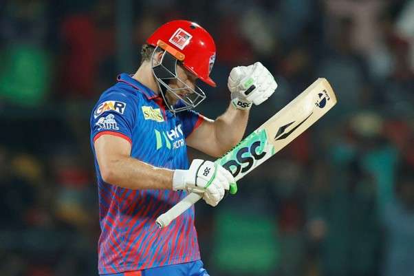 DC's David Miller vs RCB. Pic Credits: BCCI