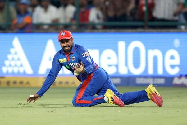 DC's Karun Nair. Pic Credits: BCCI