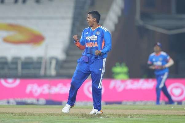 India's Deepti Sharma. Pic Credits: BCCI