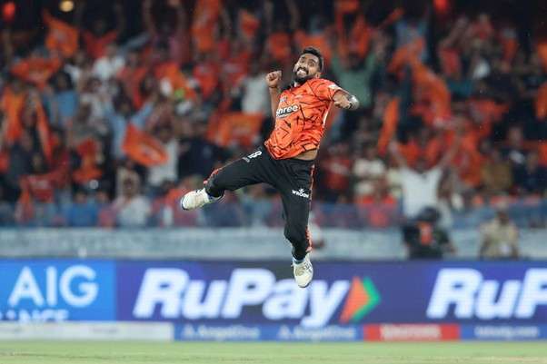 Eshan Malinga. Pic Credits: BCCI