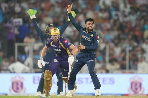 GT vs KKR. Pic Credits: BCCI