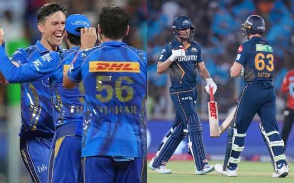 GT vs MI. Pic Credits: IPL