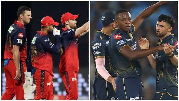 GT vs RCB. Pic Credits: Reuters