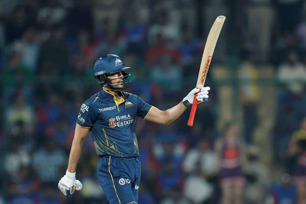 GT's Shubman Gill. Pic Credits: BCCI