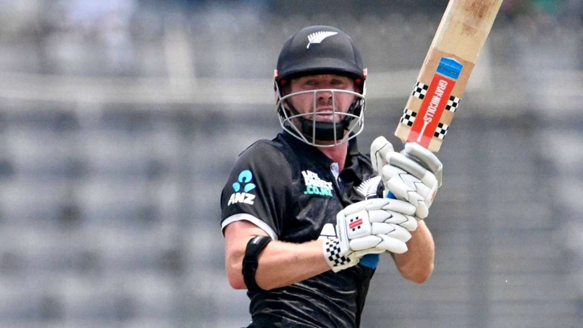 Henry Nicholls. Pic Credits: AFP