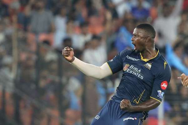 Jason Holder. Pic Credits: BCCI