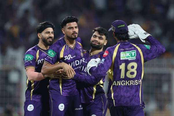 KKR team. Pic Credits: BCCI