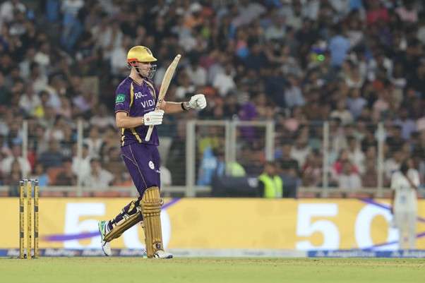 KKR's Cameron Green. Pic Credits: AP
