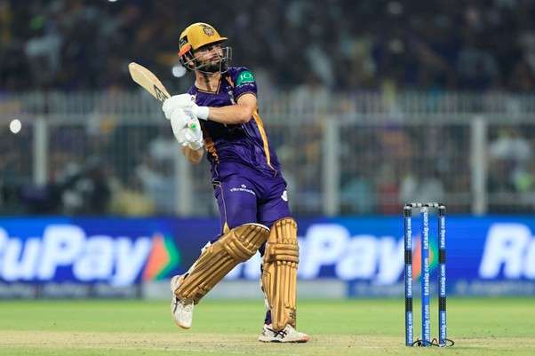 KKR's Rinku Singh. Pic Credits: BCCI
