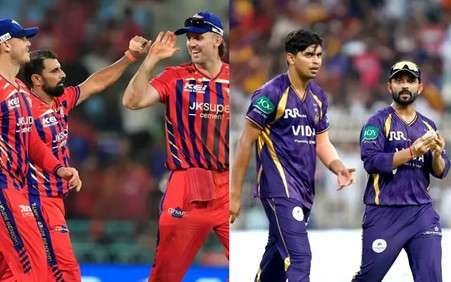 LSG vs KKR. Pic Credits: IPL