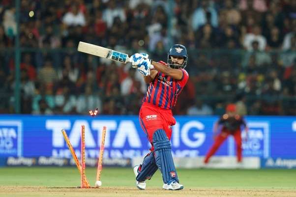 LSG's Nicholas Pooran. Pic Credits: BCCI