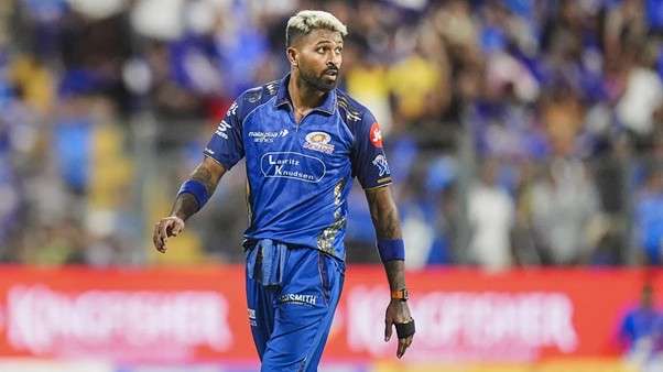 MI's Hardik Pandya. Pic Credits: BCCI