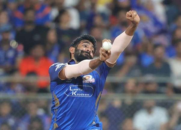 MI's Jasprit Bumrah. Pic Credits: BCCI