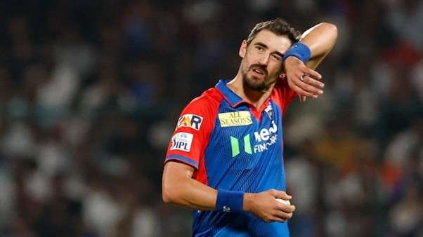 Mitchell Starc. Pic Credits: Reuters
