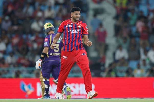 Mohsin Khan. Pic Credits: BCCI