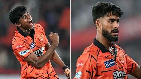 Praful Hinge and Sakib Hussain. Pic Credits: AFP