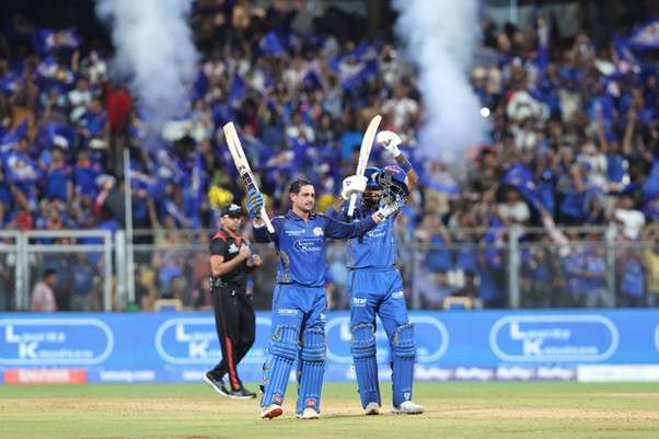 Quinton de Kock. Pic Credits: BCCI