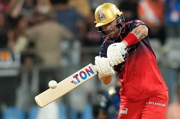 RCB's Phil Salt. Pic Credits: AP