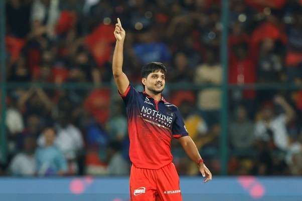 Rasikh Salam. Pic Credits: BCCI