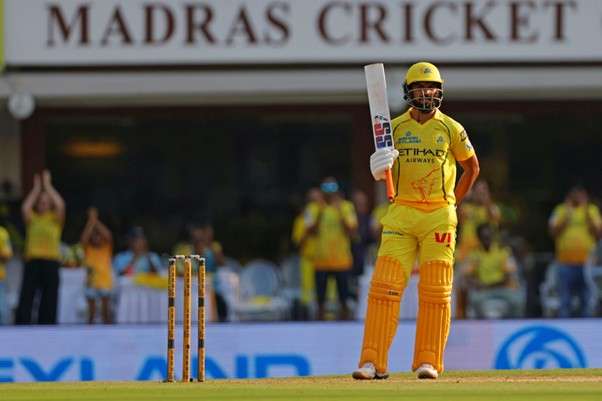 CSK's Ruturaj Gaikwad. Pic Credits: BCCI