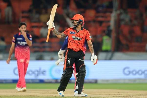 SRH's Ishan Kishan. Pic Credits: BCCI