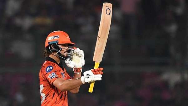 SRH's Ishan Kishan. Pic Credits: Reuters