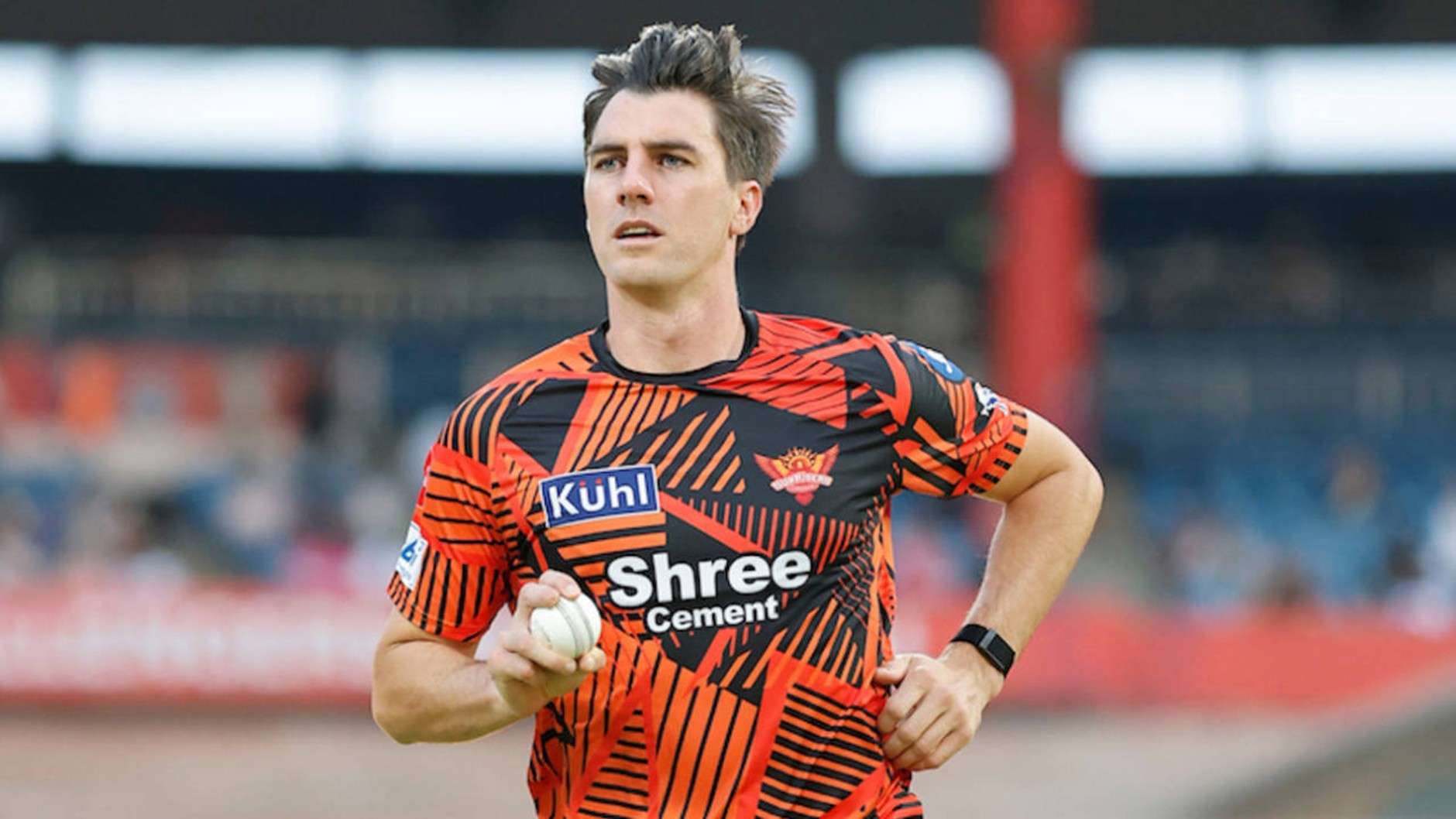 SRH's Pat Cummins. Pic Credits: BCCI