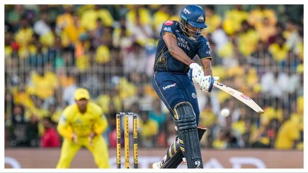 Sai Sudharsan. Pic Credits: PTI