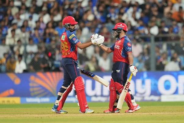 Shreyas Iyer & Prabhsimran Singh. Pic Credits: AP
