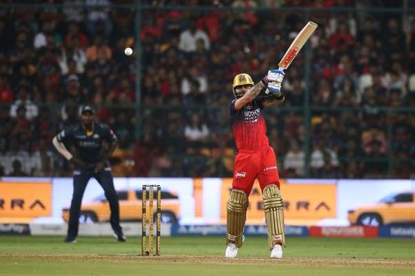 Virat Kohli vs GT. Pic Credits: AP