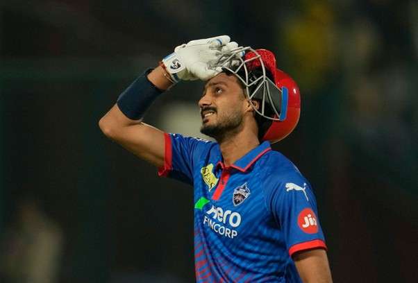 Axar Patel. Pic Credits: AP