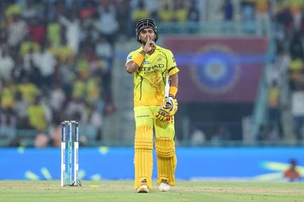 CSK's Kartik Sharma. Pic Credits: BCCI