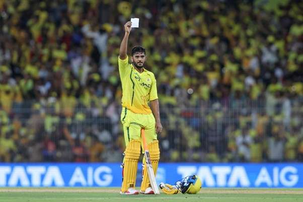 CSK's Urvil Patel. Pic Credits: BCCI