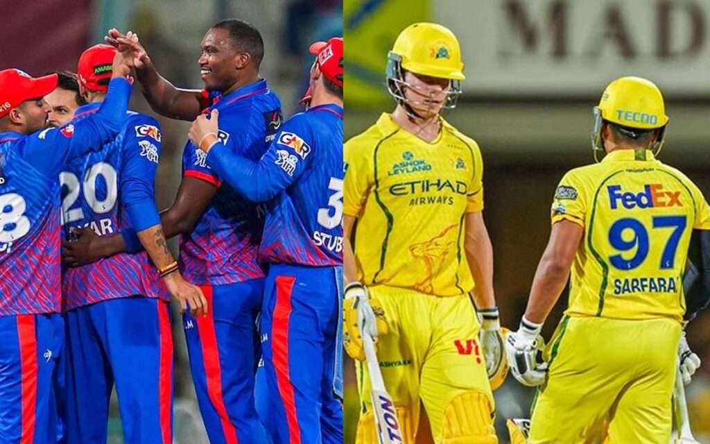 DC vs CSK. Pic Credits: IPL