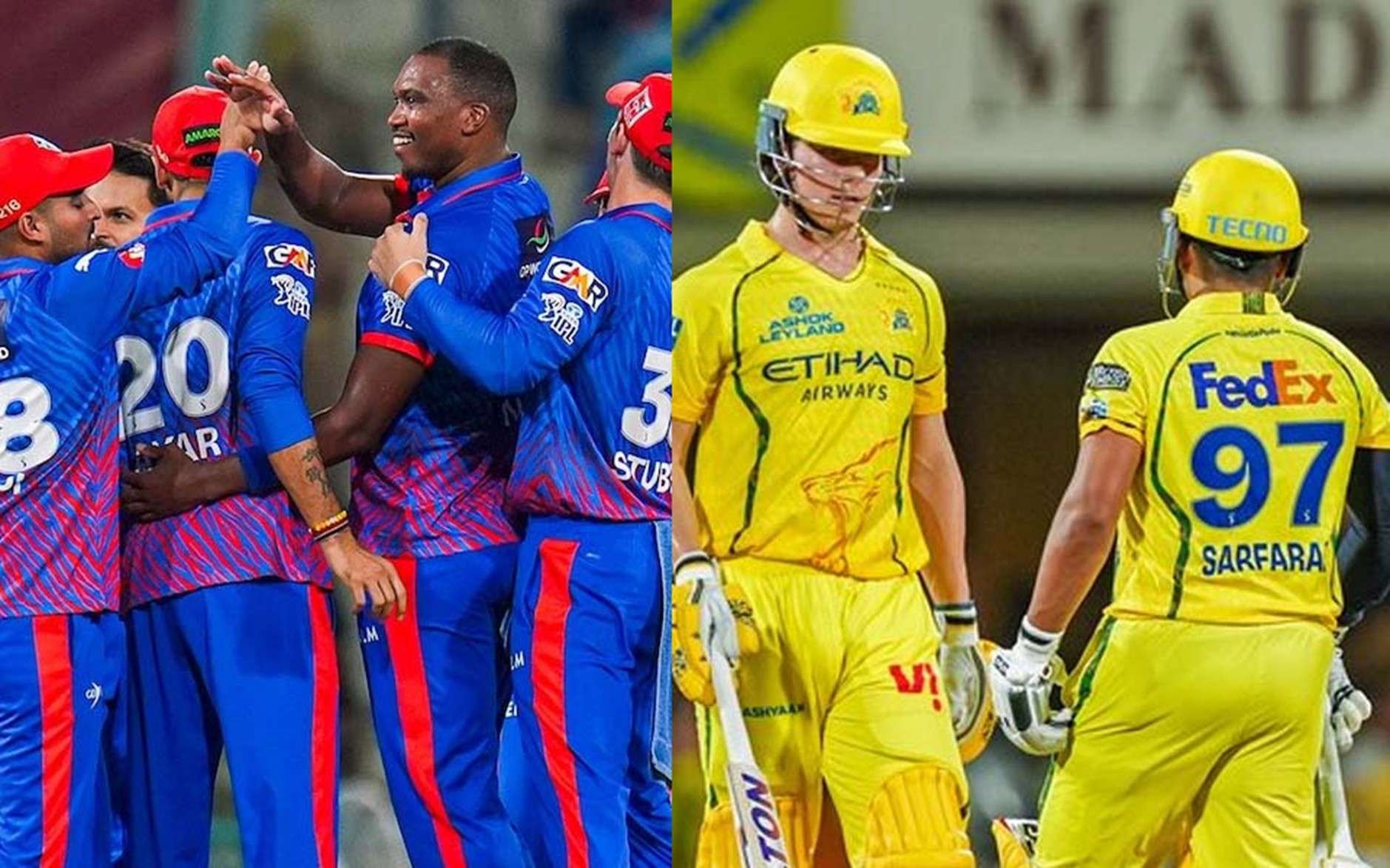DC vs CSK. Pic Credits: IPL