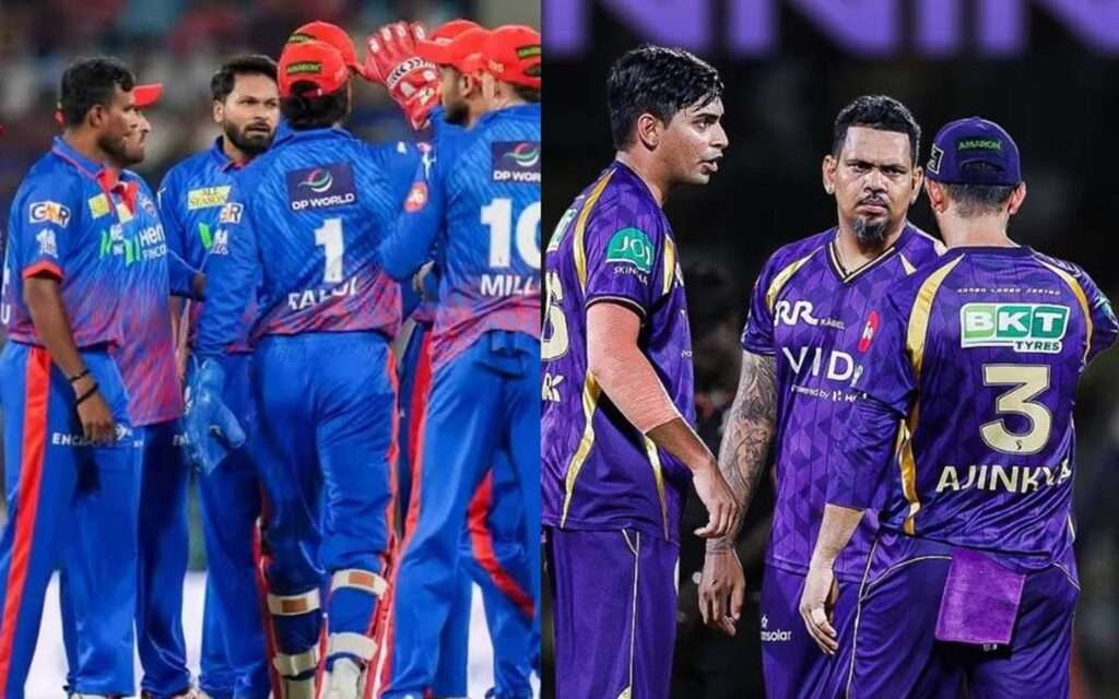 DC vs KKR. Pic Credits: IPL